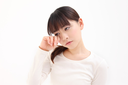 目ヤニが出る