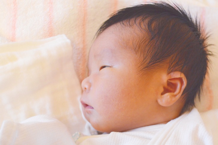 子供の視力発達